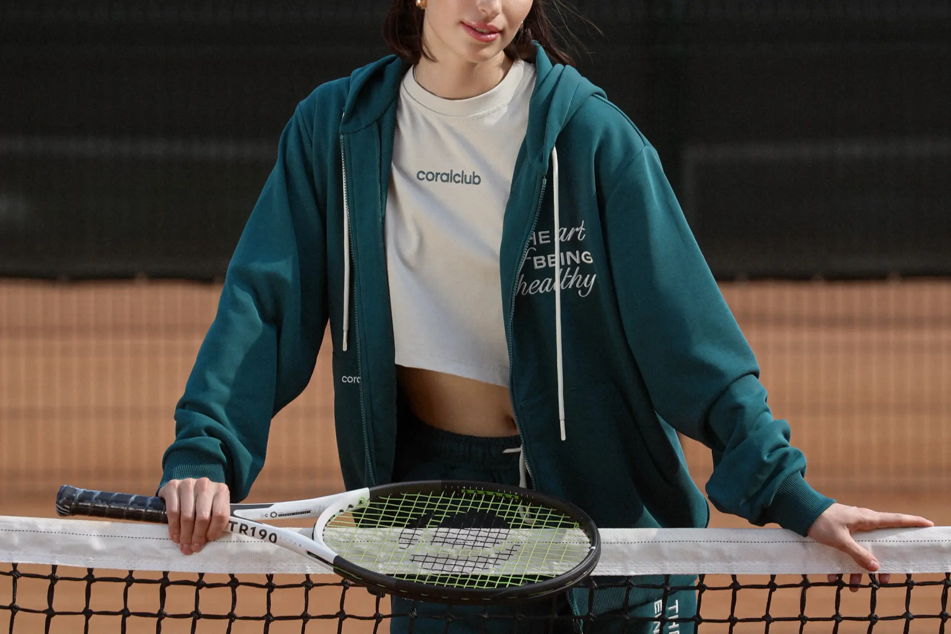 Hoodie Zip (The SS25 Merch Collection)